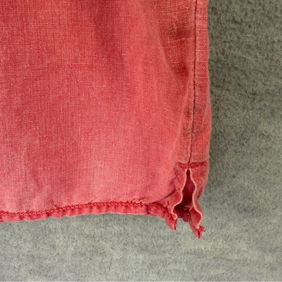 Christopher & Banks Women's XL Tank Top Linen/ Ramie Pink - Picture 4 of 11